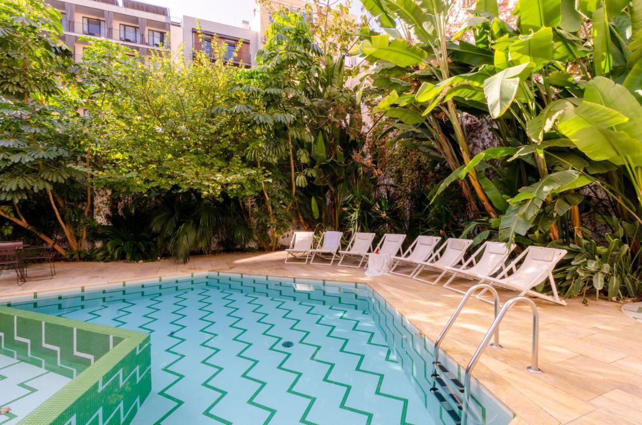 Aspasios City Oasis Apartments Barcelone Extérieur photo