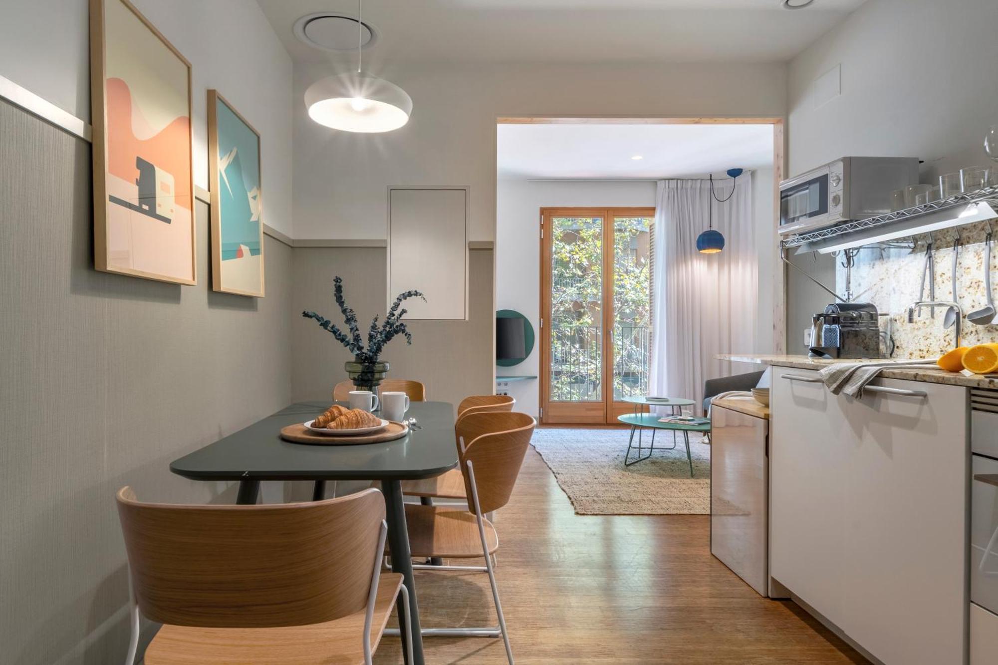 Aspasios City Oasis Apartments Barcelone Extérieur photo