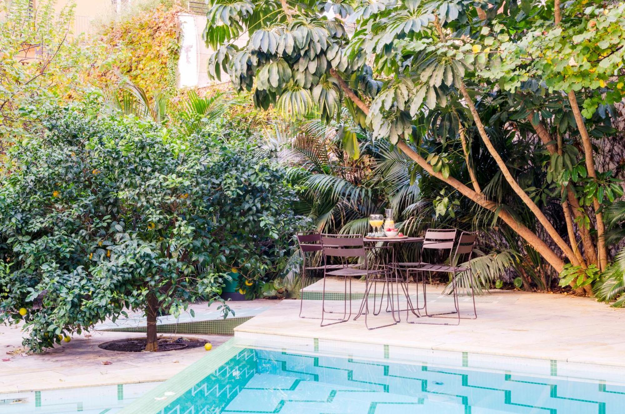 Aspasios City Oasis Apartments Barcelone Extérieur photo
