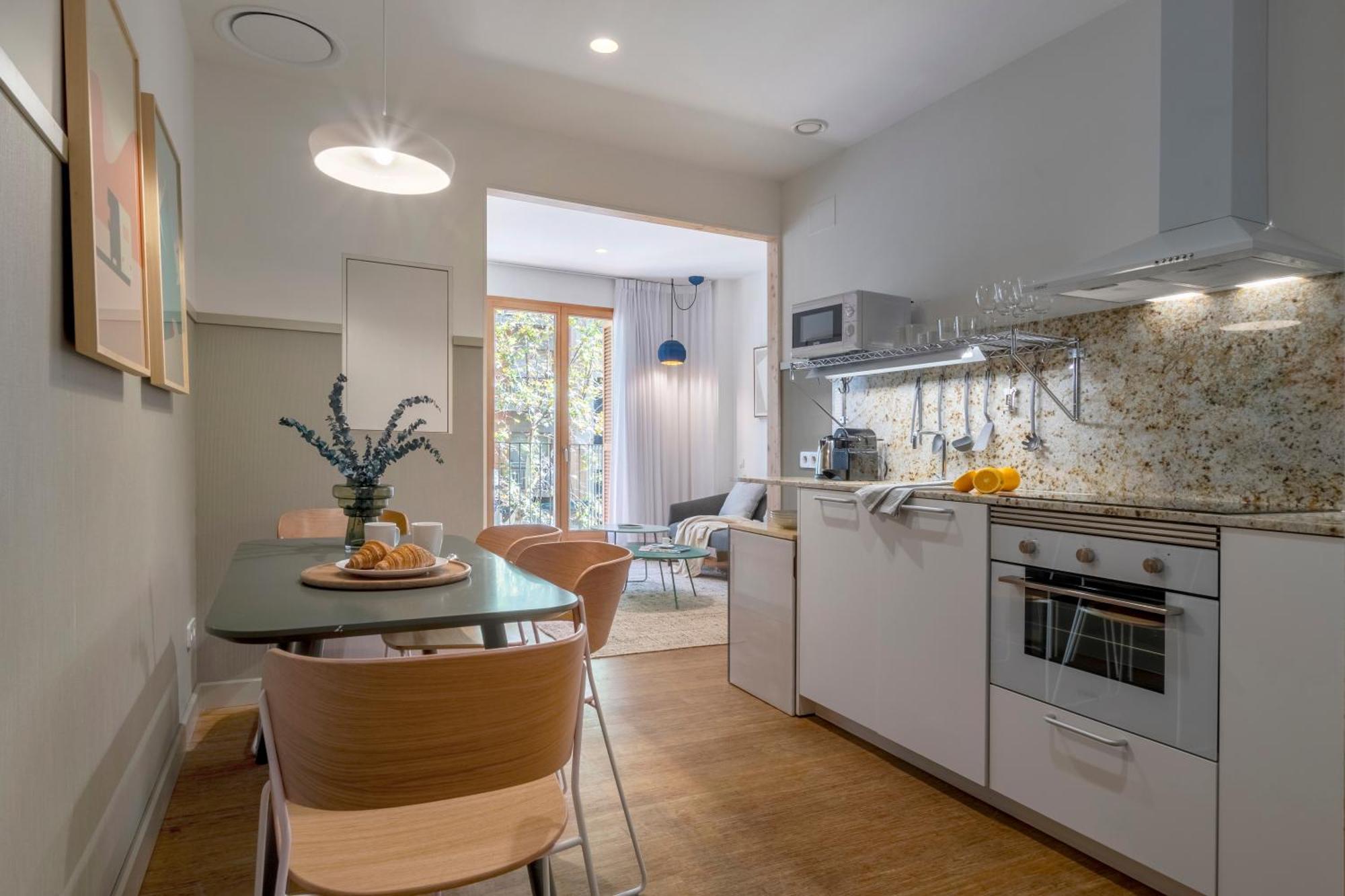 Aspasios City Oasis Apartments Barcelone Extérieur photo