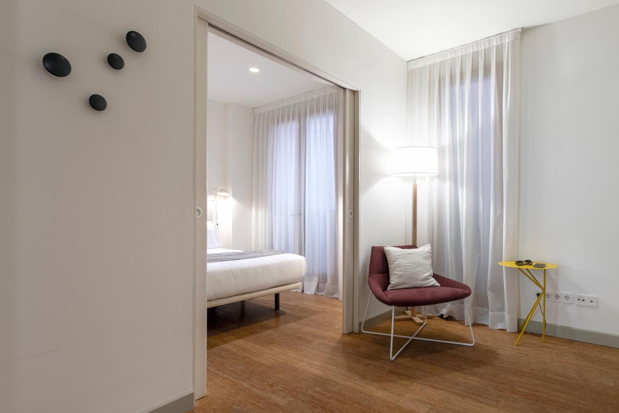 Aspasios City Oasis Apartments Barcelone Extérieur photo