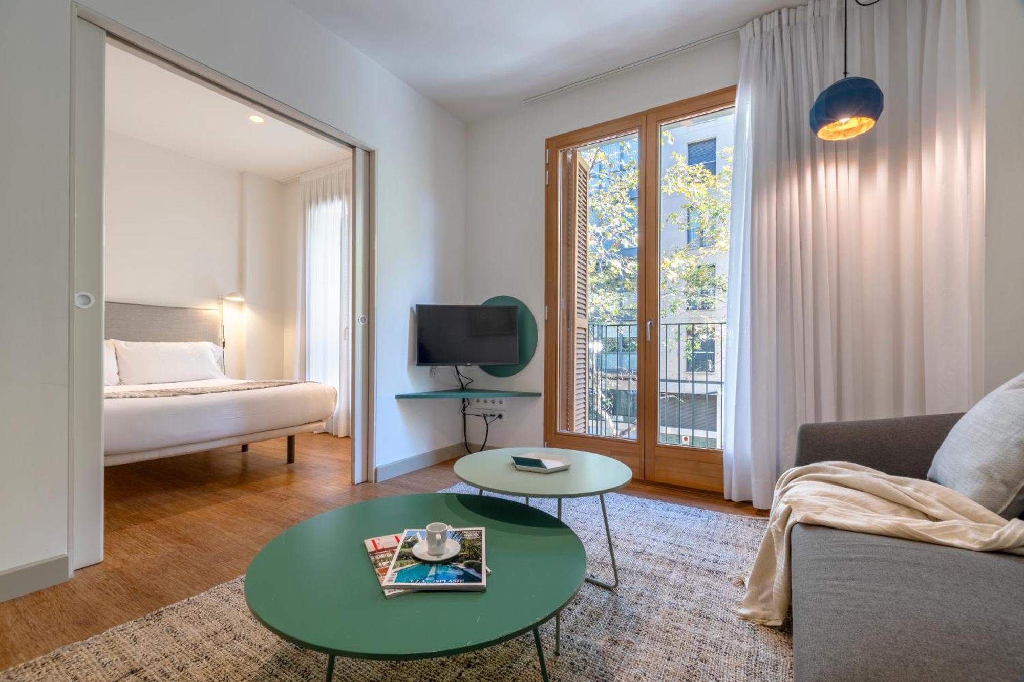 Aspasios City Oasis Apartments Barcelone Extérieur photo