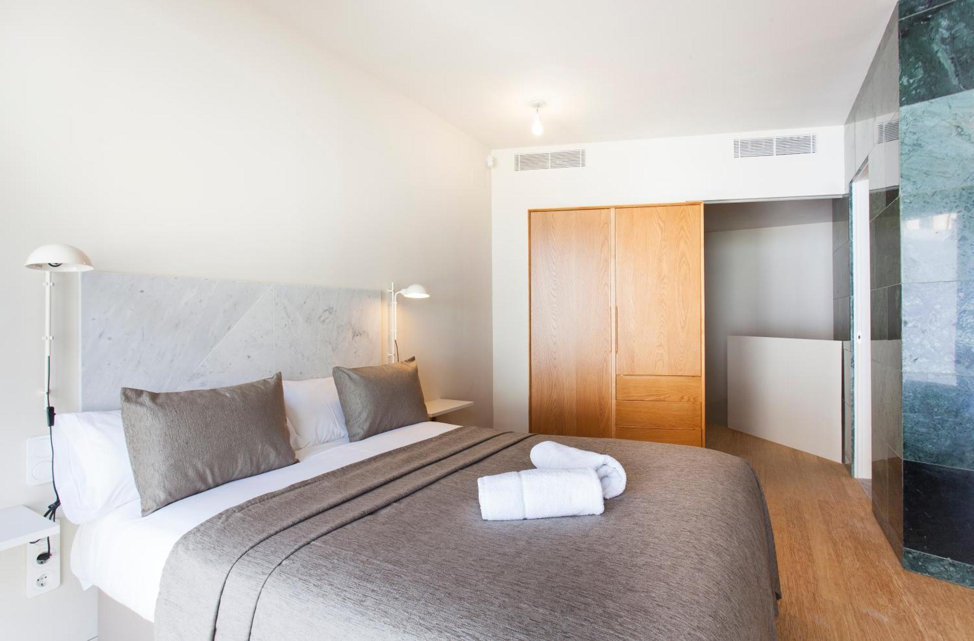 Aspasios City Oasis Apartments Barcelone Chambre photo