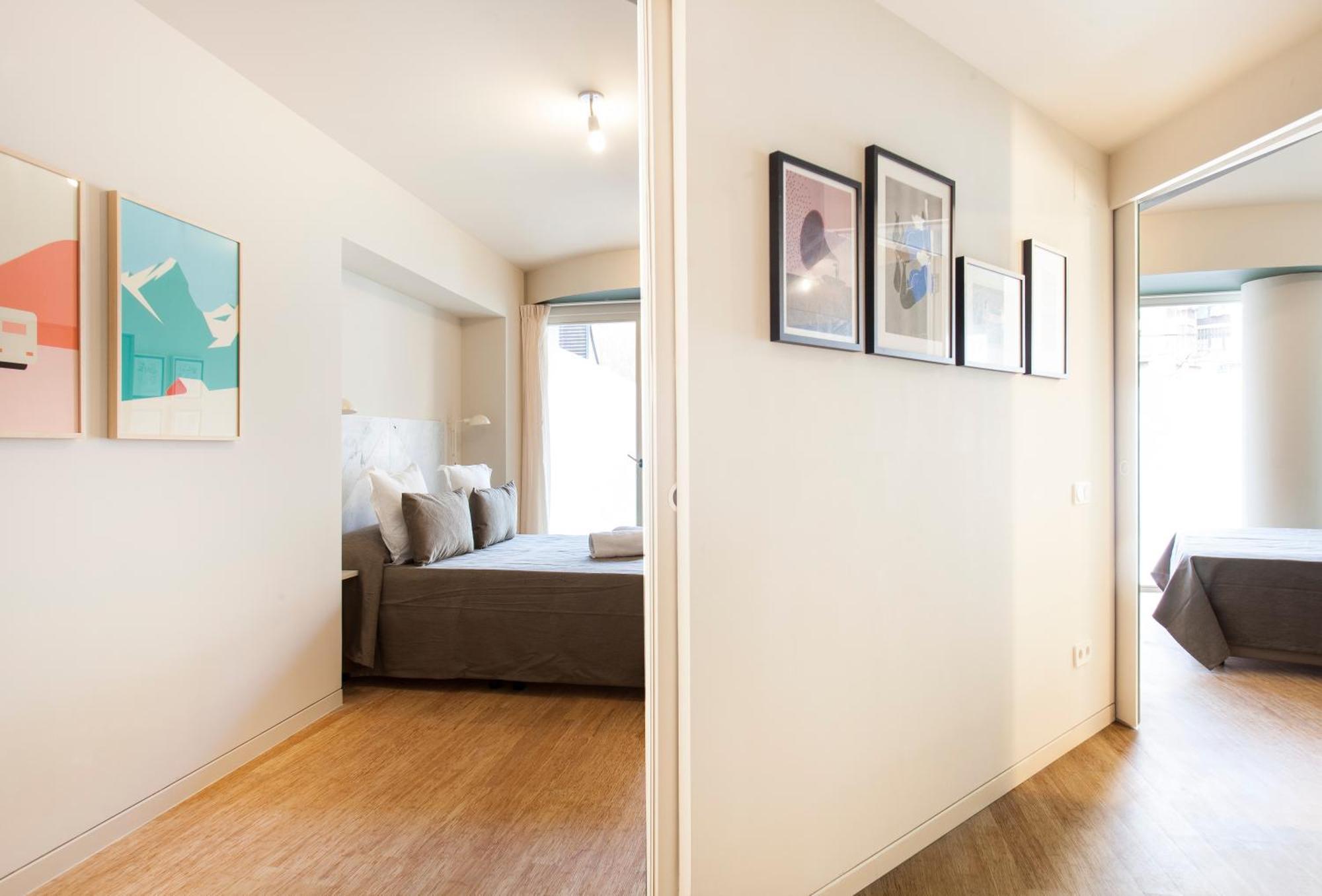 Aspasios City Oasis Apartments Barcelone Chambre photo