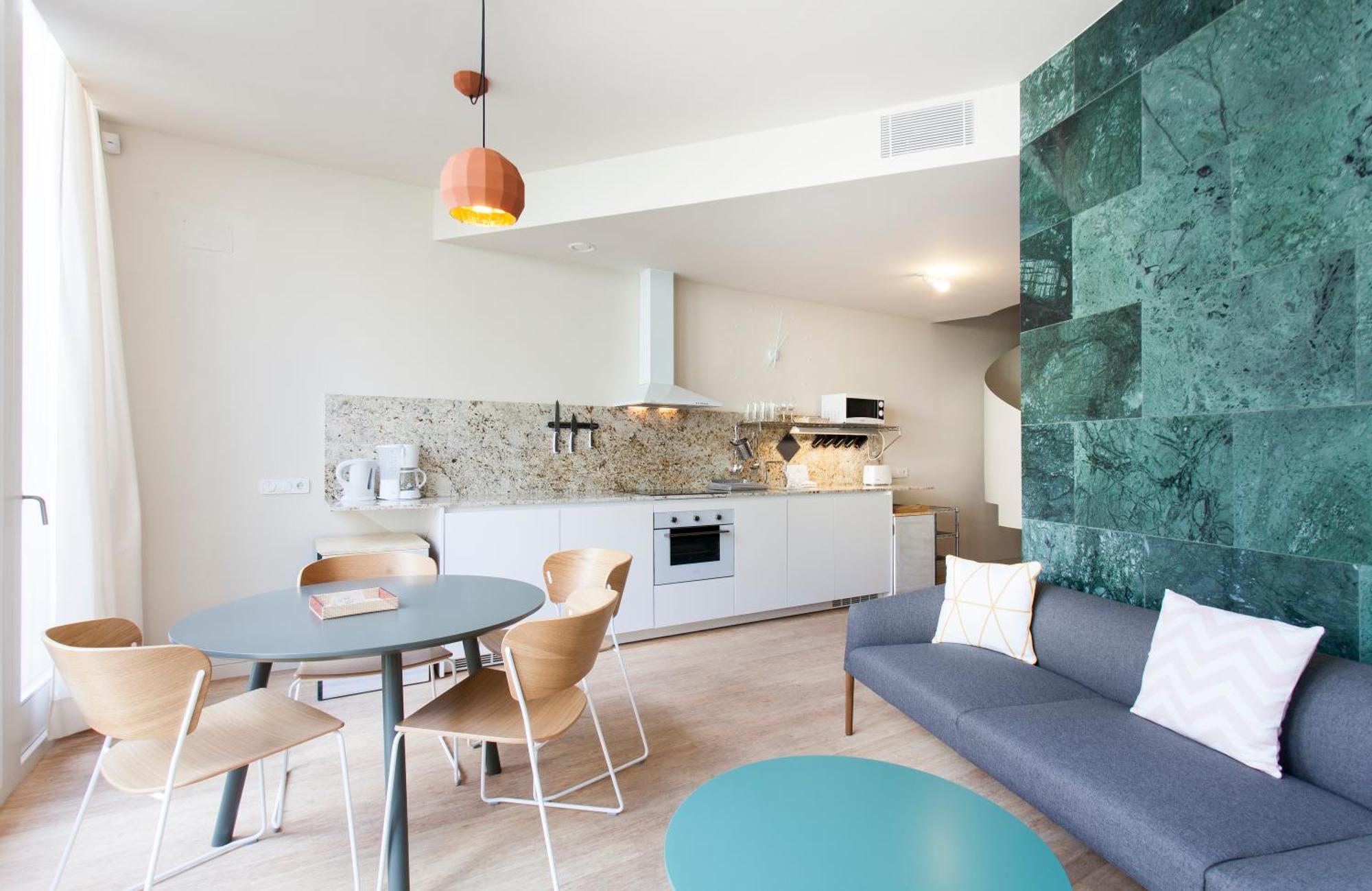 Aspasios City Oasis Apartments Barcelone Chambre photo