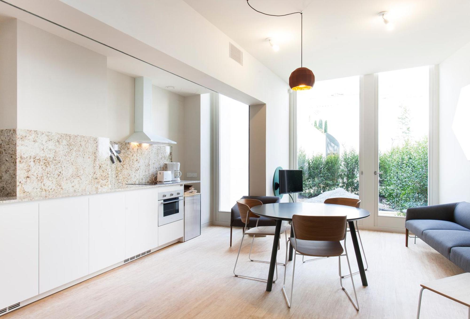 Aspasios City Oasis Apartments Barcelone Chambre photo