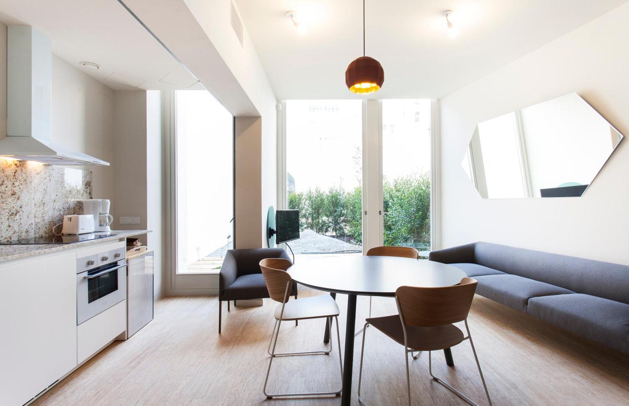 Aspasios City Oasis Apartments Barcelone Extérieur photo