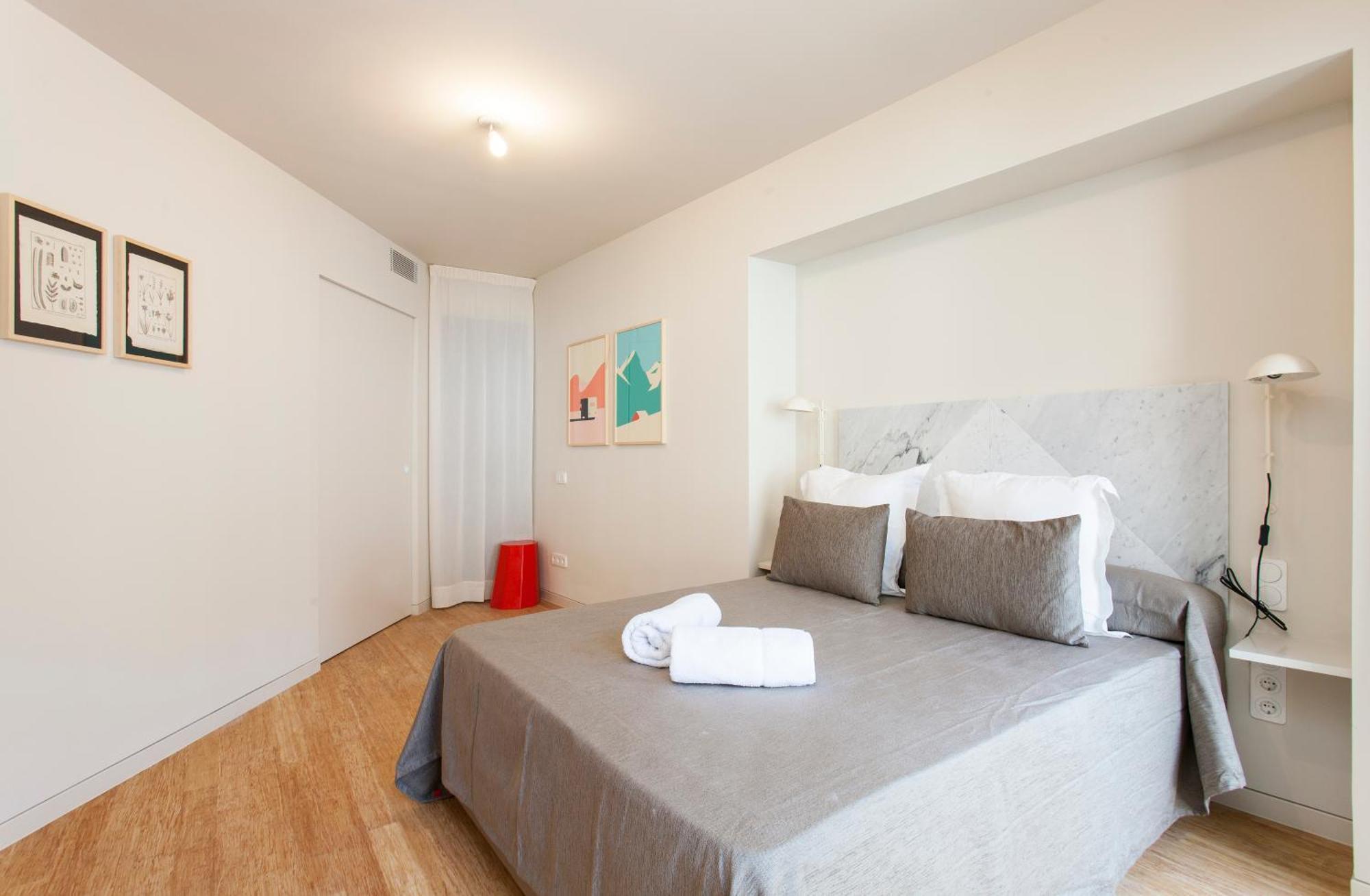 Aspasios City Oasis Apartments Barcelone Extérieur photo