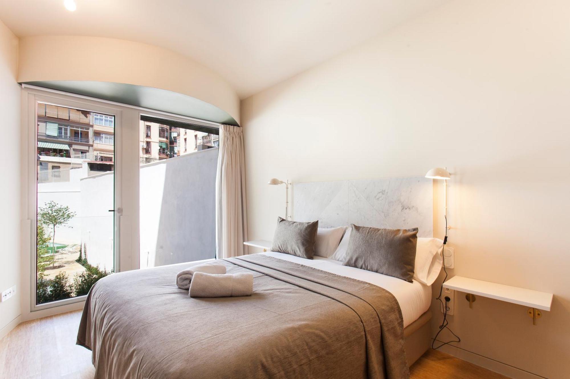Aspasios City Oasis Apartments Barcelone Extérieur photo
