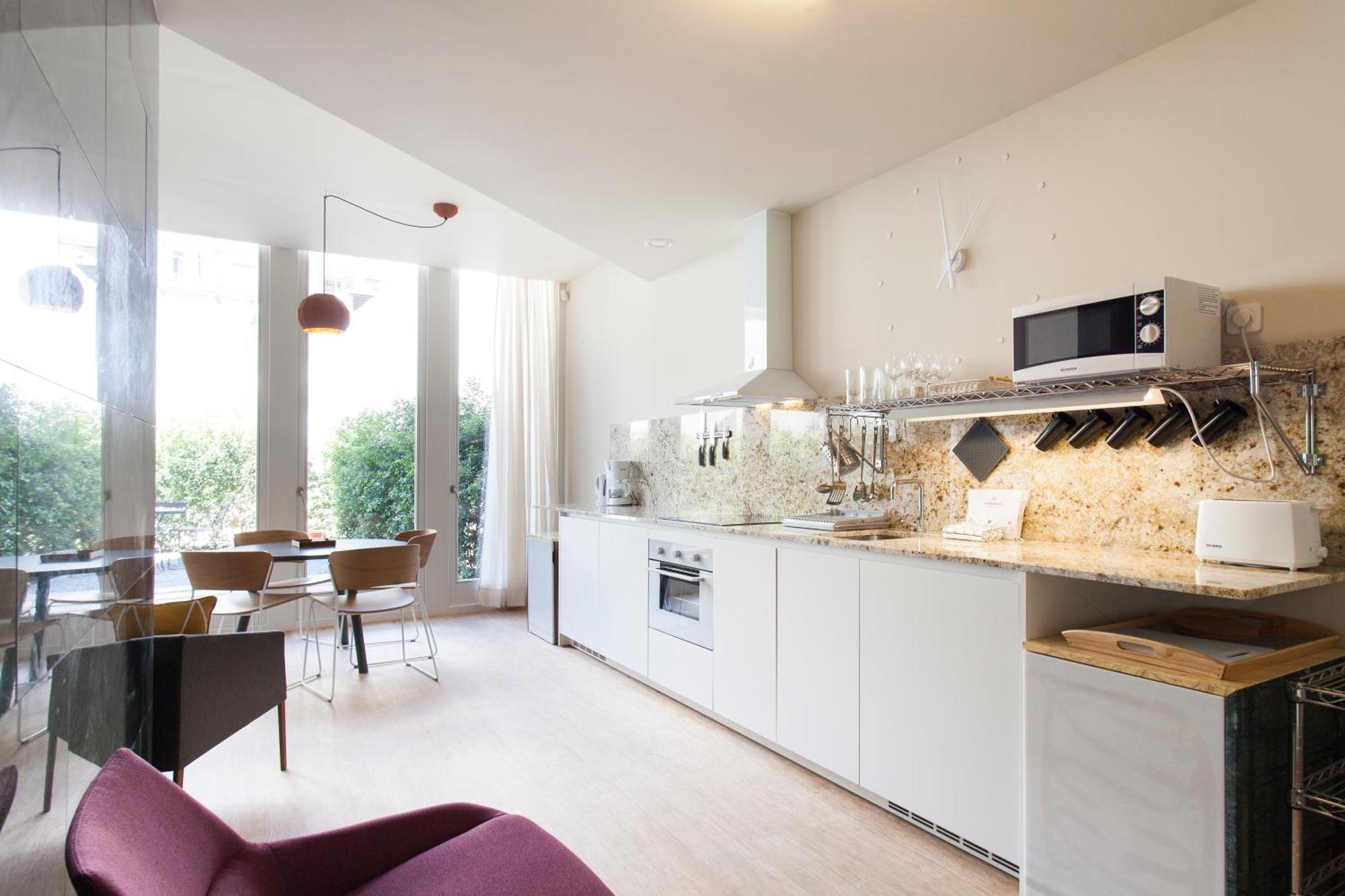 Aspasios City Oasis Apartments Barcelone Extérieur photo