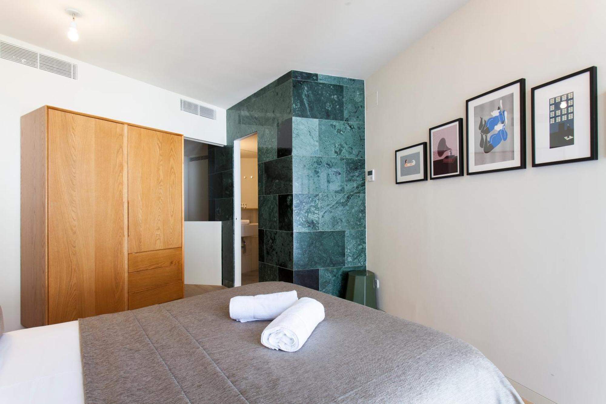 Aspasios City Oasis Apartments Barcelone Chambre photo