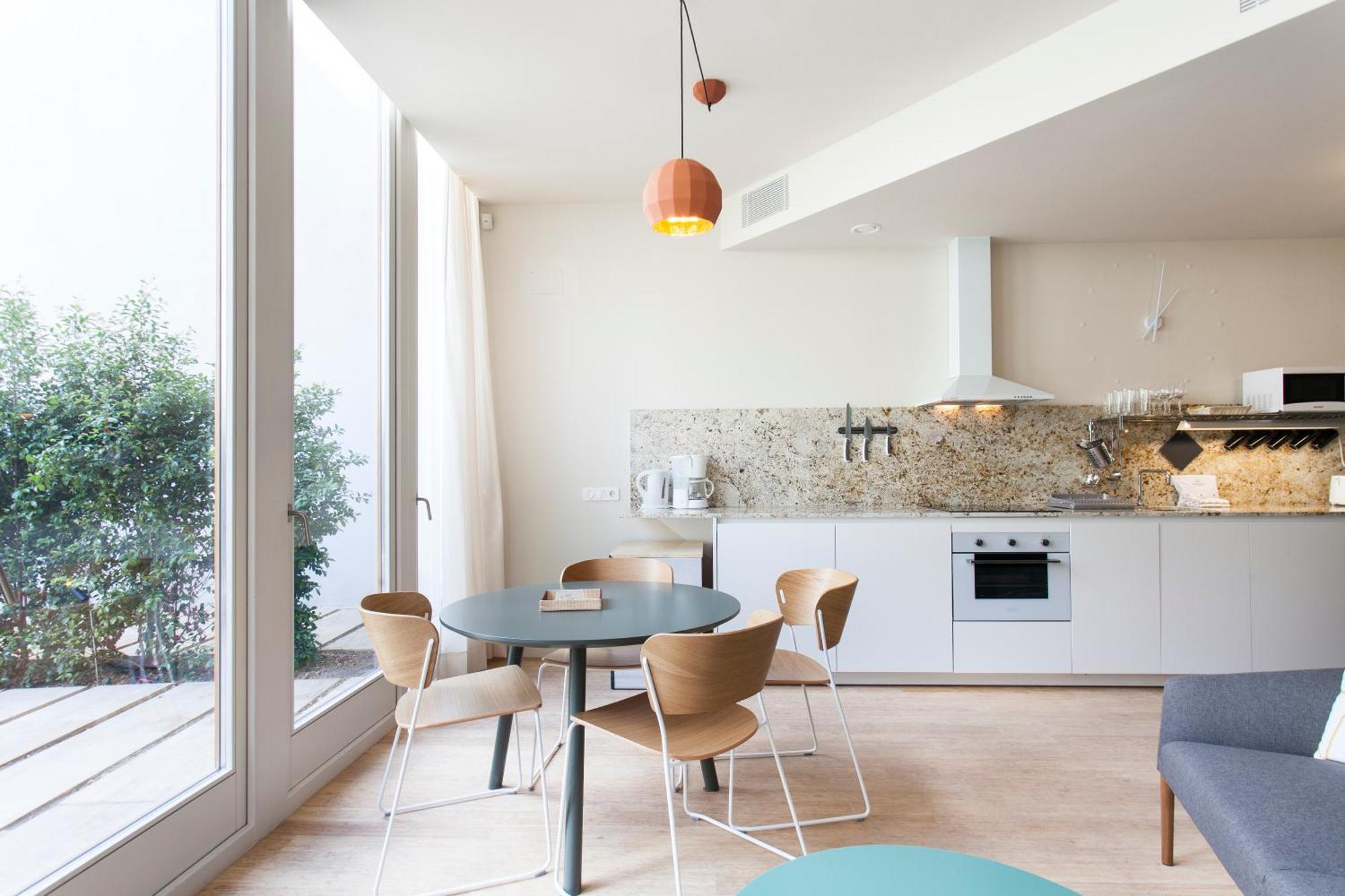 Aspasios City Oasis Apartments Barcelone Extérieur photo