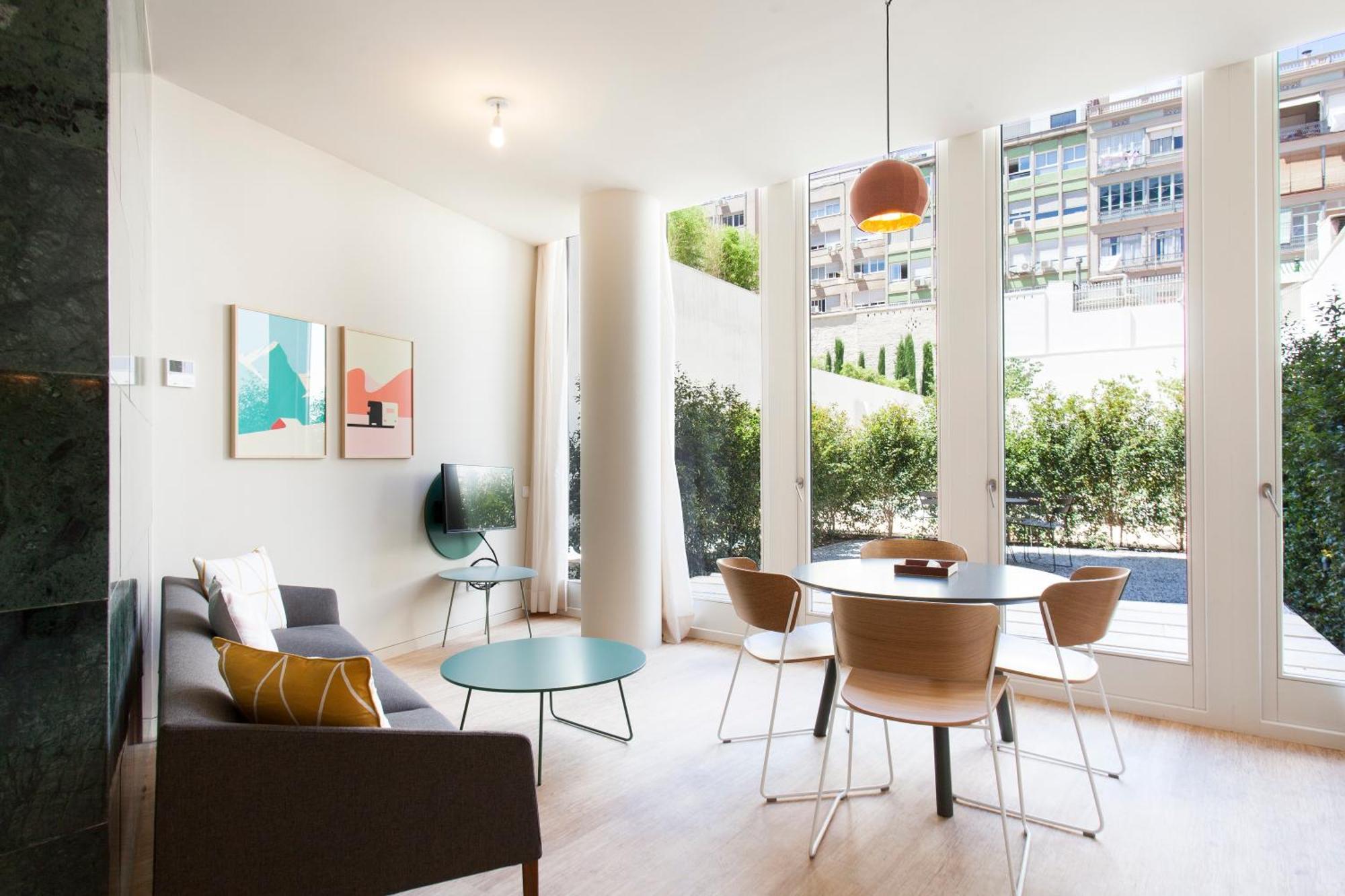 Aspasios City Oasis Apartments Barcelone Extérieur photo